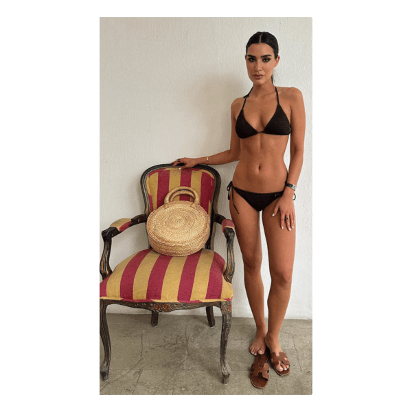 Cacao Brown Bikini