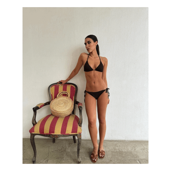 Cacao Brown Bikini - Image 4