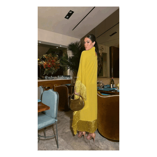 Brenn Midi Dress - Image 8