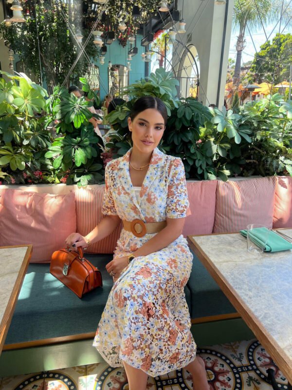 Caramel Midi Dress