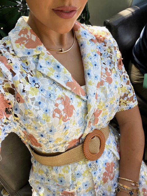 Caramel Midi Dress - Image 3