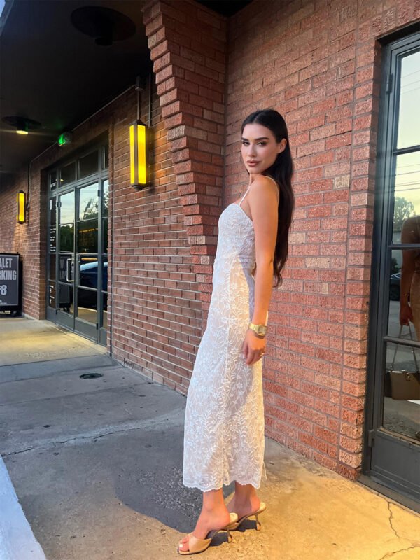 Fannye Midi Dress - Image 2