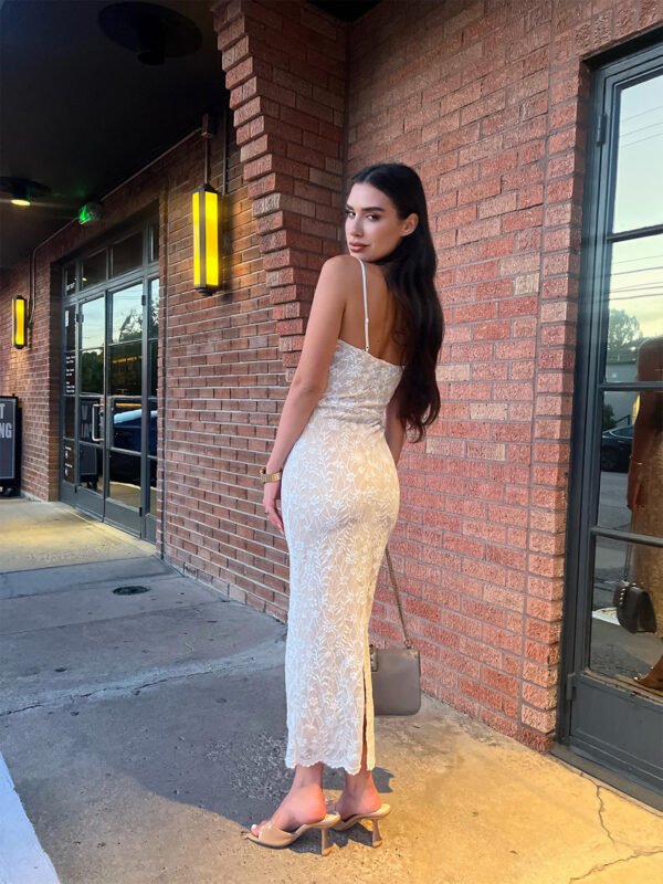 Fannye Midi Dress - Image 7