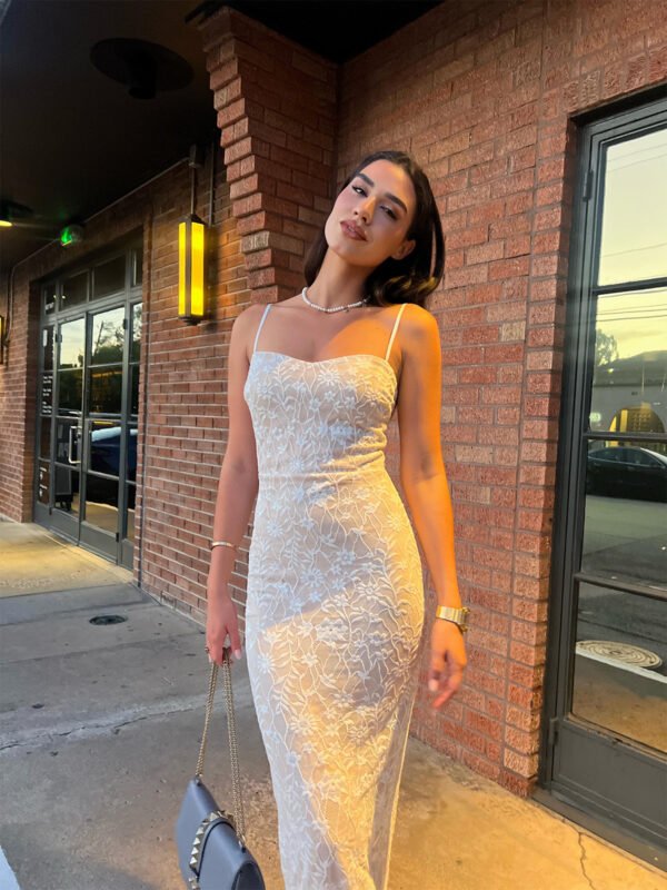 Fannye Midi Dress - Image 6