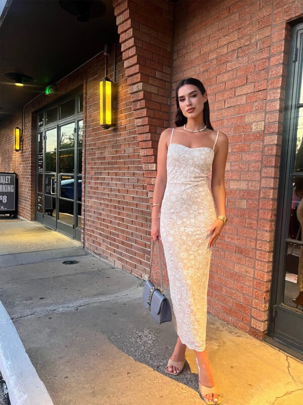 Fannye Midi Dress