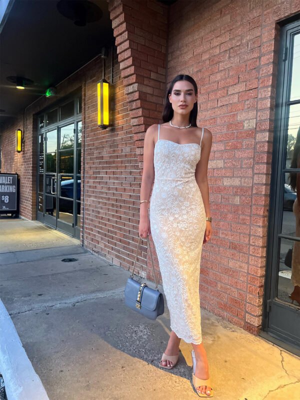 Fannye Midi Dress - Image 5
