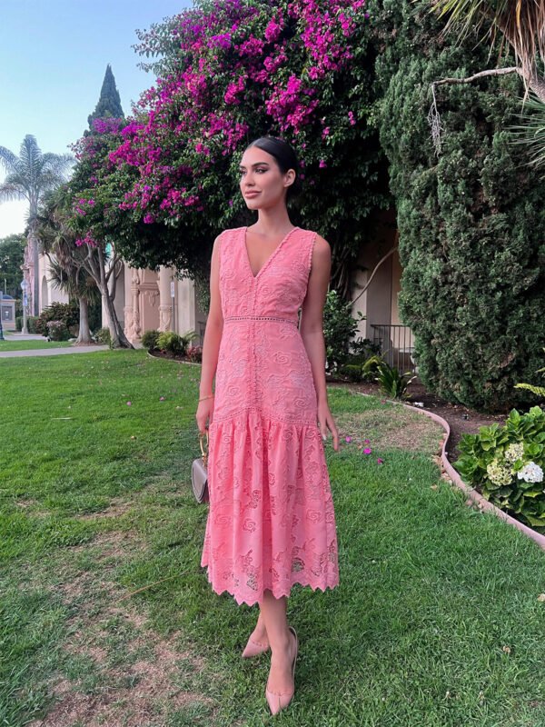 Dai Midi Dress - Image 4