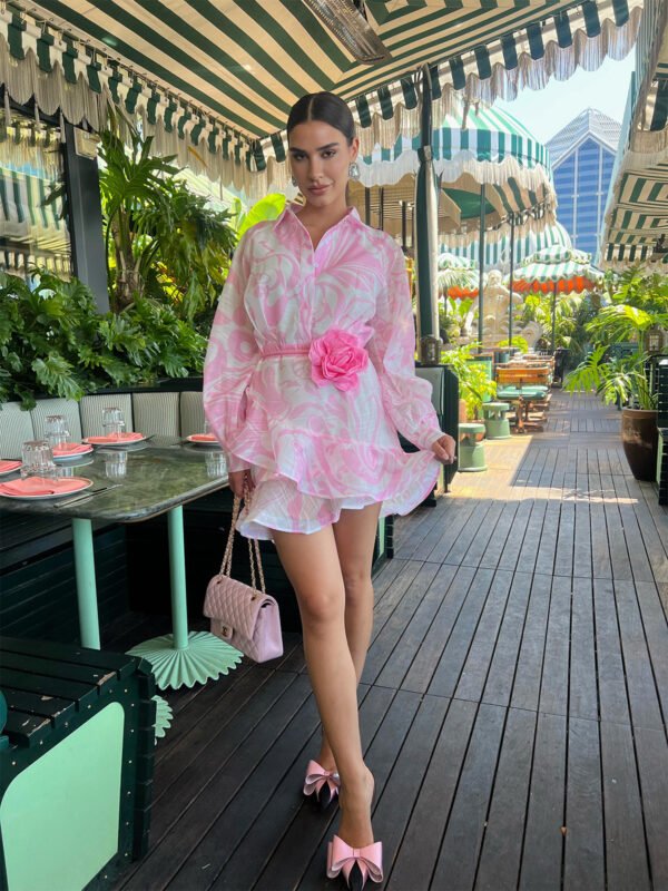 Kenya Mini Dress - Image 6
