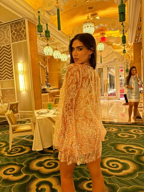 Keyla Mini Dress - Image 4