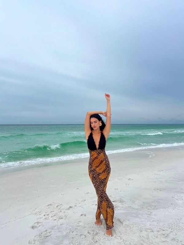 Lula Cheetah Dress - Image 7