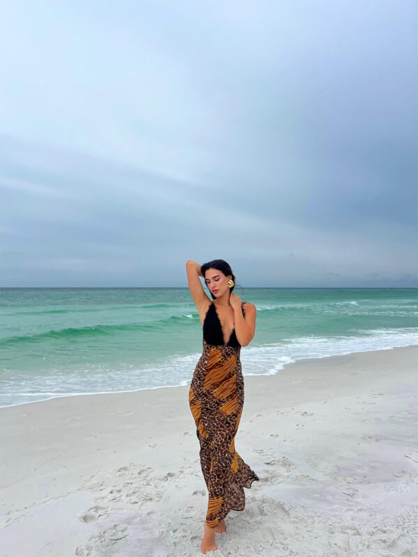 Lula Cheetah Dress - Image 6