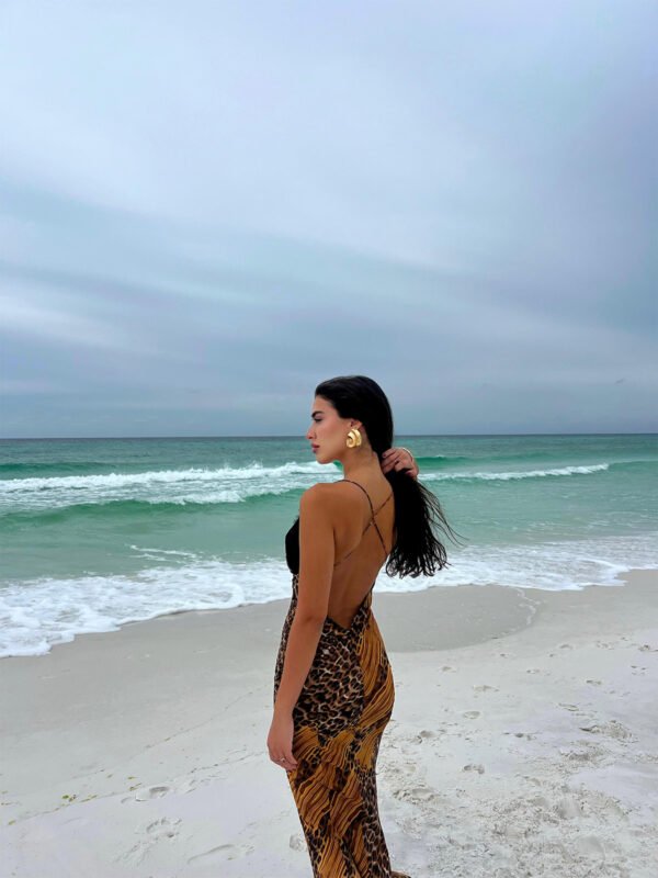 Lula Cheetah Dress - Image 4