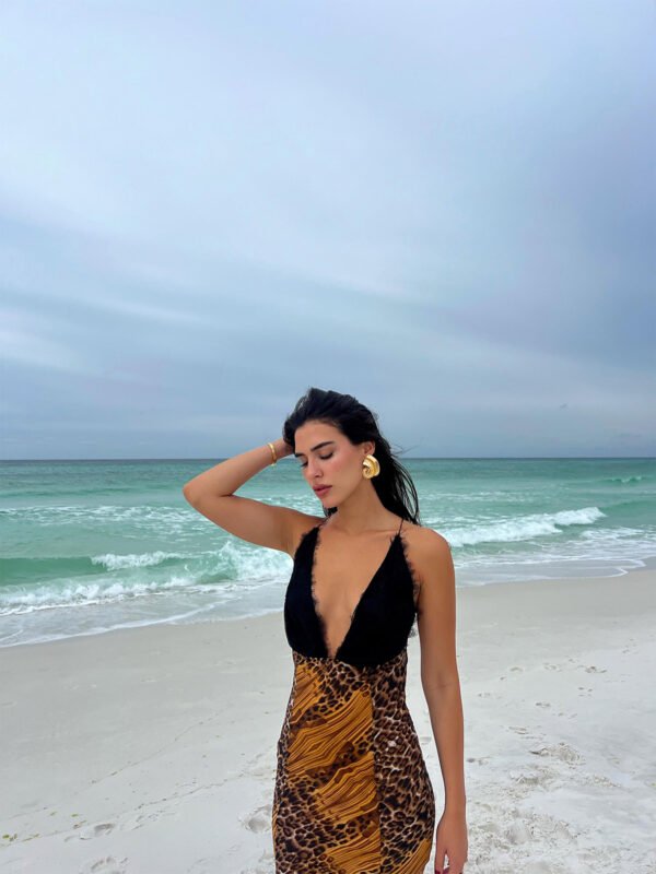 Lula Cheetah Dress - Image 3