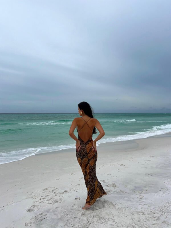 Lula Cheetah Dress - Image 2