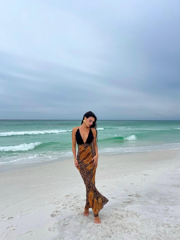 Lula Cheetah Dress