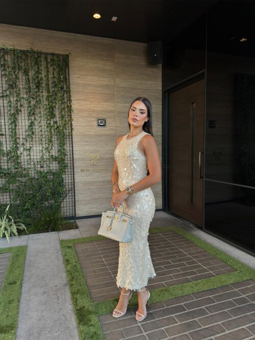 Sasha Midi Dress - Image 6