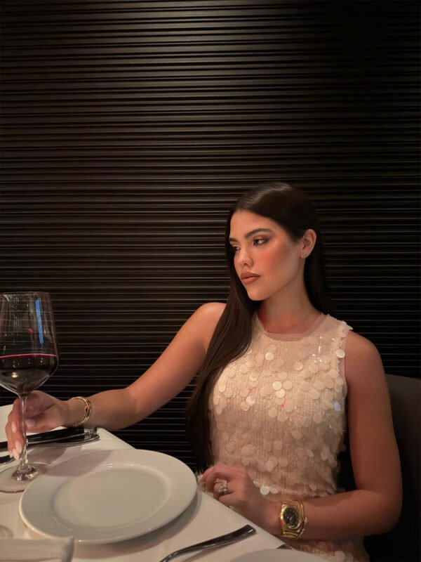 Sasha Midi Dress - Image 7