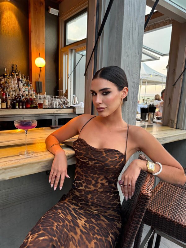 Tiare Cheetah Dress