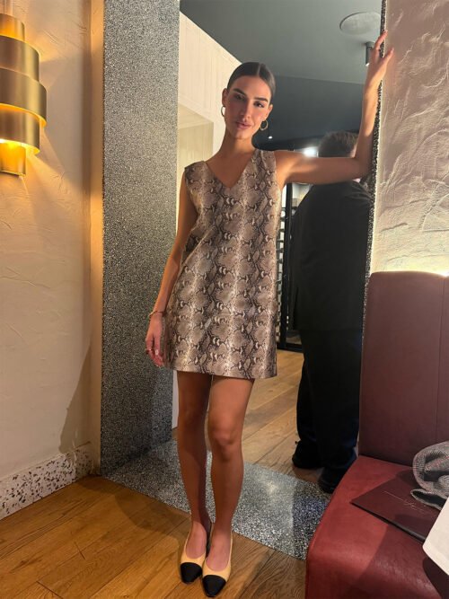 Huesca Dress - Image 8