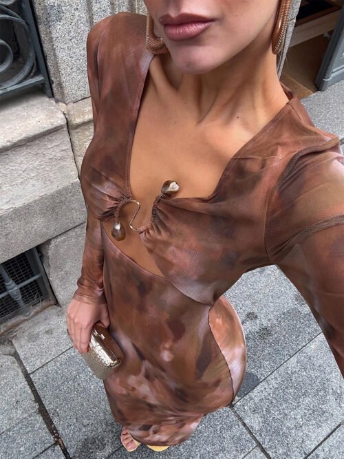 Roemeria Dress - Image 3