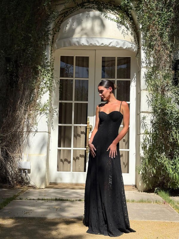 Aiko Lace Dress - Image 3