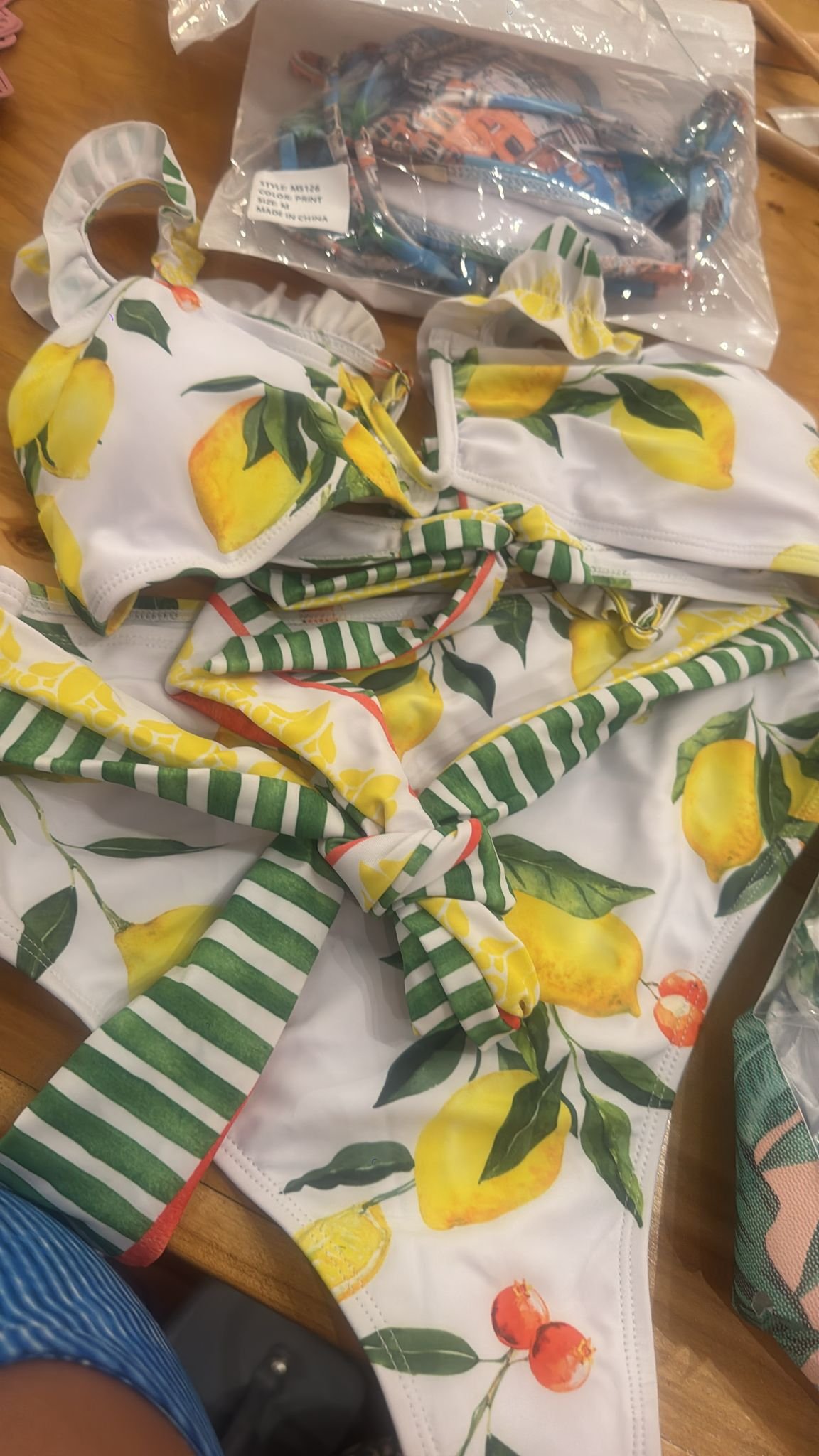 Limoncello Bikini