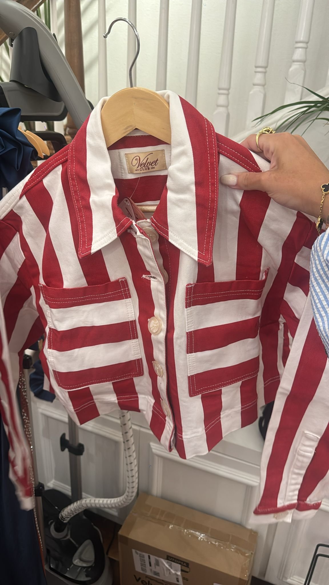 Stripped Jacket