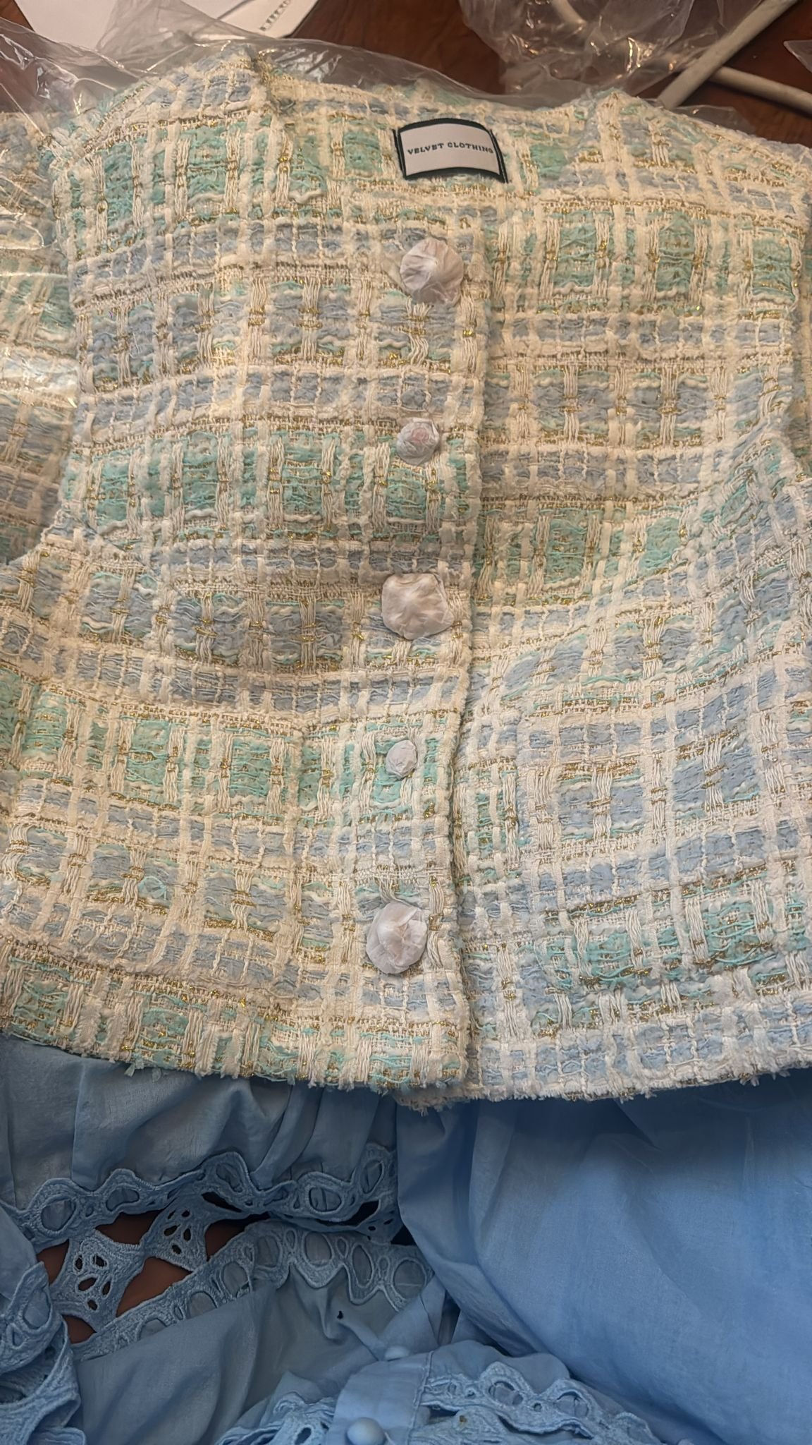 Tweed Vest