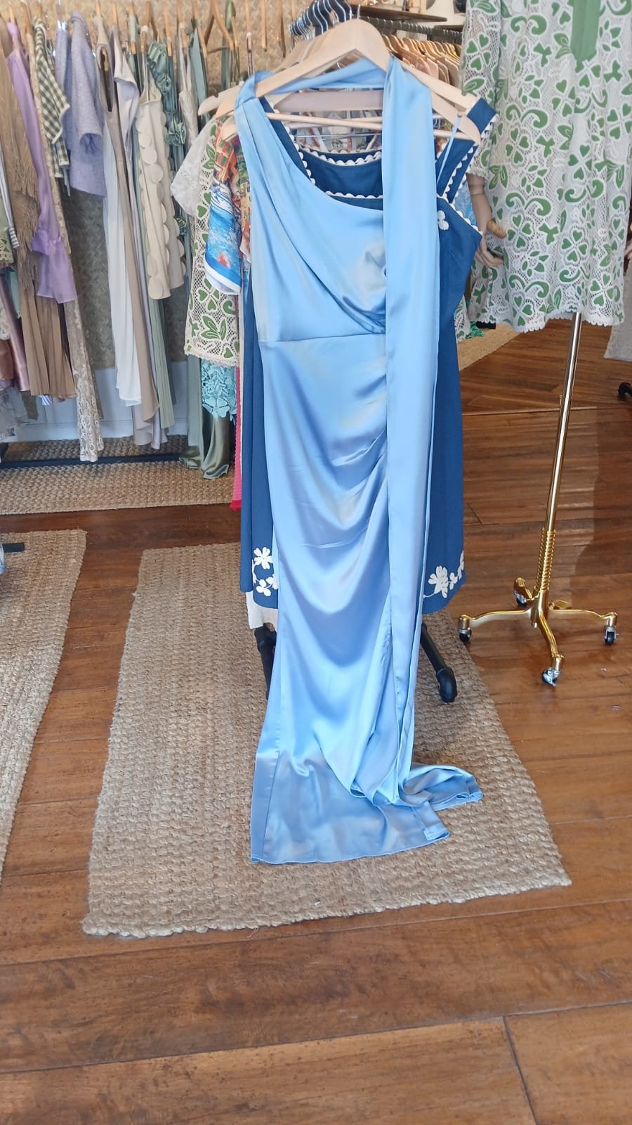 Cantabria Baby Blue Dress