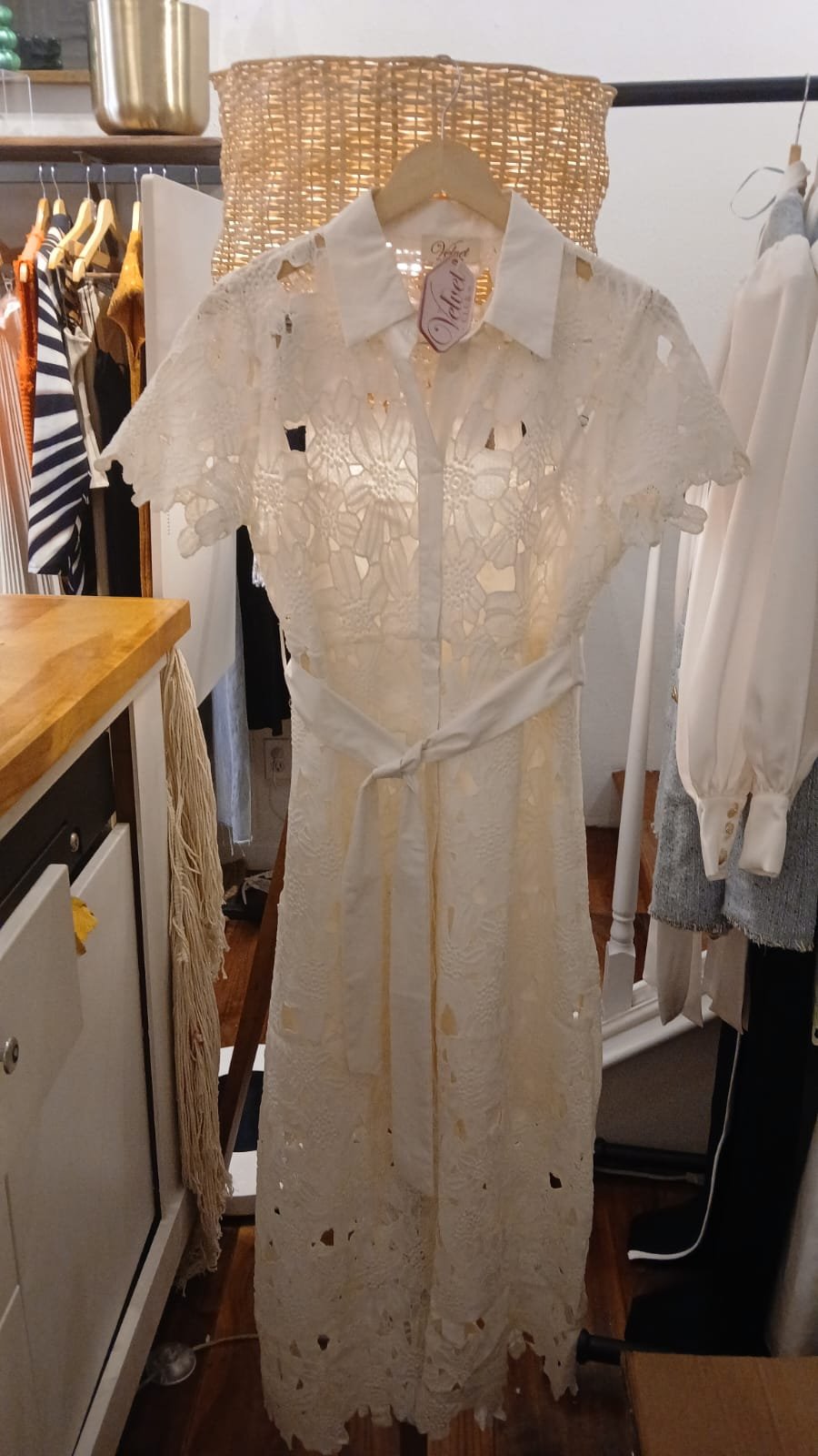 La Crema Dress