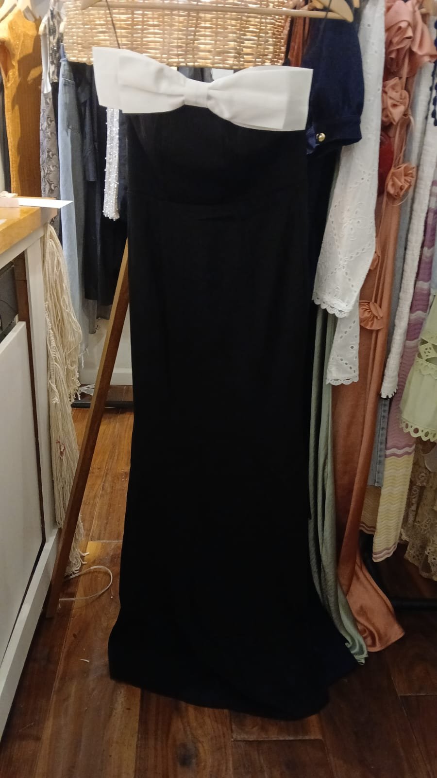 Tuxedo Dress